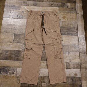 PacSun Straight Fit Utility Cargo Pants‎ - Men's Large Tan
